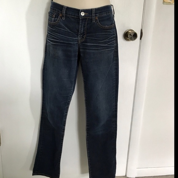 EUC Lucky Brand Sweet N’ Straight Jeans size 27 - Picture 6 of 6